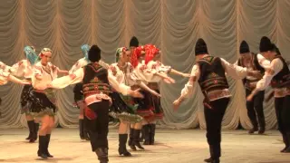 Легендарный ансамбль народного танца имени Игоря Моисеева побывал с гастролями в Старом Осколе