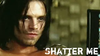 Bucky Barnes || Shatter me