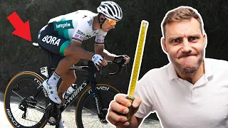 Critiquing Pro's Bike Fits