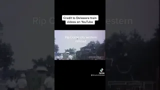 Credit to Delaware train videos. rip Ocean City western railroad 🪦