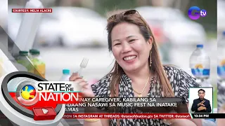 Isa pang Pinay caregiver, kabilang sa daan-daang nasawi sa music fest na inatake ng Hamas | SONA