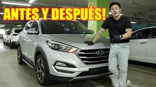 Transformación de New Tucson 2016