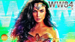 WONDER WOMAN 1984 Compilation - Clips, Trailers, Featurettes