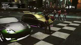 Need for Speed Underground 2 Stage 0 (career intro races) 4K 60 FPS GAMEPLAY