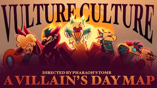 Vulture Culture • COMPLETE VILLAIN MAP