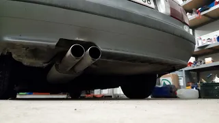 Audi 80 B3 1.8S TA-Technix silencer sound