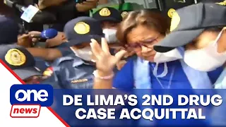 Leila de Lima acquitted in drug case