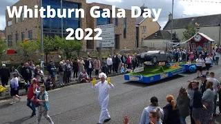 whitburn gala day 2022