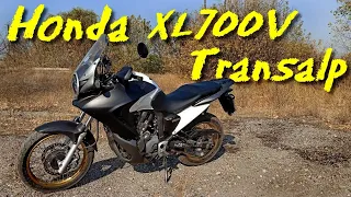 Тест-драйв Honda XL700V Transalp