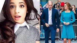 Camila Cabello Apologizes To Kate & William For Stealing A Pencil From The Palace!