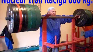 Nuclear Iron Machine 800 kg.