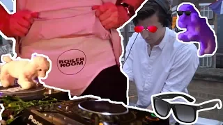 PEOPLE OF BOILER ROOM #28 - HOW TO DISCREETLY STEAL SUNGLASSES