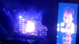 Paul McCartney @ citi field- live & let die