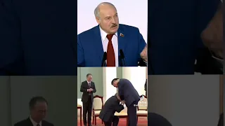 Путин стал на колено перед Си Цзиньпином,Лукошенко ревнует