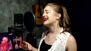 Christina Aguilera - Something's Got a Hold On Me (VictoriART Cover)