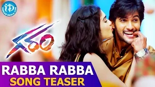 Garam Movie - Rabba Rabba Song Teaser || Aadi || Adah Sharma || Madan || Agasthya