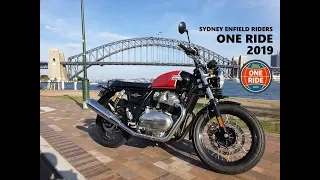 Royal Enfield One Ride Sydney Australia 2019 with The Enfield Guy