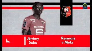 Jérémy Doku vs Metz | 2023