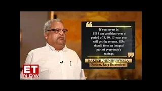 Rakesh Jhunjhunwala speaks on why everyone should embrace the SIP culture | EXCLUSIVE