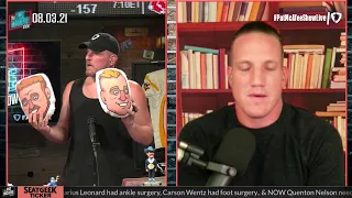 The Pat McAfee Show | Tuesday August 3rd, 2021
