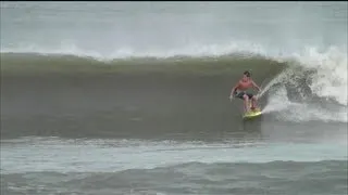 HD - Hurricane Lesley and Nadine Swell in Florida - Jonathan Wallhauser Surfing September2012