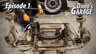 1976 BMW 2002 Overhaul Episode 1 Front suspension