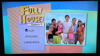 Opening To Full House Season 3 2006 DVD Australia