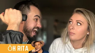 REACTING TO RITA BY TIERRY / INTERNATIONAL COUPLE 🇧🇷🇺🇸