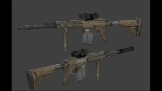 [CSS | Released] CoD : Ghosts MR-28