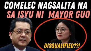 COMELEC NAGSALITA NA SA COC NI  BAMBAN MAYOR ALICE GUO