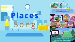 Places Song | kids songs & nursery rhymes | Jack and Jill | Leaps N Bounds Learning