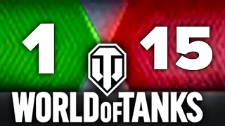 SAM WYGRAŁ BITWĘ *OP CZOŁG* - World of Tanks