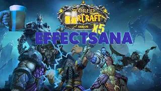 WOW Sirus x5 Элем шаман PVP