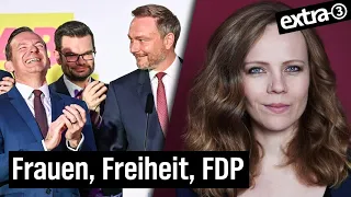 Frauen, Freiheit, FDP mit Lorenz Meyer - Bosettis Woche #37 | extra 3 | NDR