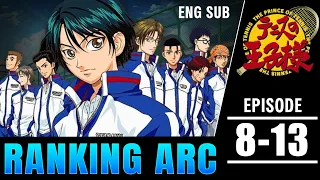 prince of tennis Episode 8-13 Ranking Arc English subtitles