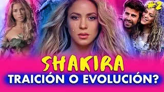 🚨SHAKIRA VENDIÓ SU ALMA POR FAMA? 🔥Del rock al reggaeton (La historia de shakira 2)