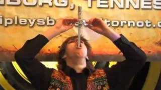 Sword Swallowers from Ripley's Believe It or Not!