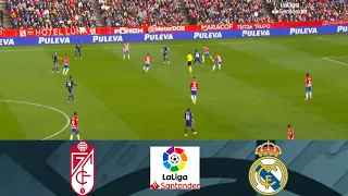 Granada vs Real Madrid 0-4 La Liga 2024 - Full Match | All Goals