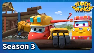 Backpack for Baraka | super wings season 3 | EP18