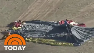 Hot air balloon crash in Arizona leaves 4 people dead