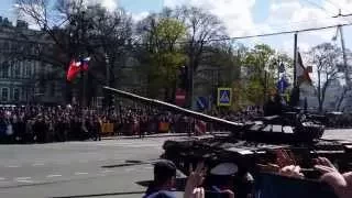 9 мая 2015 г.  Парад Победы г.Санкт Петербург