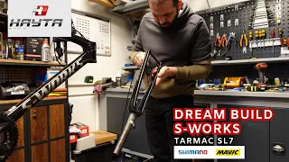 S Works Tarmac SL7 Mavic Cosmic Slr Shimano Ultegra Dream Build Bike