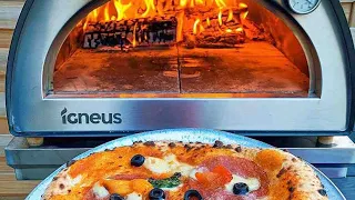How to Light a Pizza Oven   Full Length