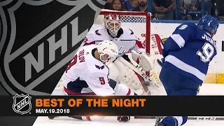 Paquette's early goal, Vasilevskiy's late stops