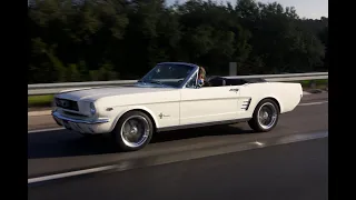 Revology Cars Review | 1966 Mustang Convertible