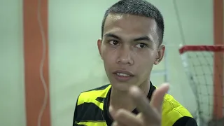 Latihan Smash Tanam Oleh Zelki Ladada & Raden Lateka