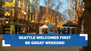 Seattle welcomes first-ever BE Great Weekend, celebrating Black excellence