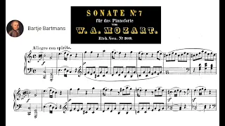 Mozart - Piano Sonata No. 7,  K. 309 (1777) {Ingrid Haebler}
