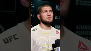 When Khabib humbled Conor McGregor🦅 #shorts #shortsfeed #ufc #khabib #conormcgregor #fight