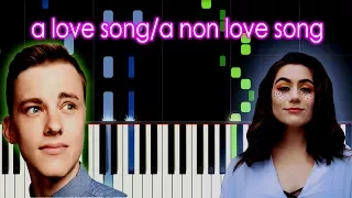 Dodie || Jon Cozart - a love song/a non love song Piano Tutorial by elcyberguy